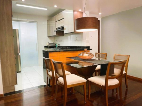 Apartamento de 3 ambientes com aconchego e excellente localização